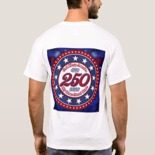 Camiseta Deus Abençoe a América Minha Casa Doce Lar Gráfico