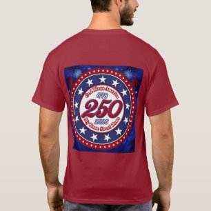 Camiseta Deus Abençoe a América Minha Casa Doce Lar Gráfico