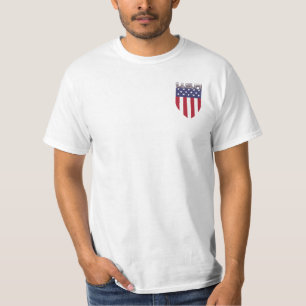 Camiseta Deus Abençoe a América Patriótica