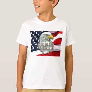 Camiseta Deus abençoe América