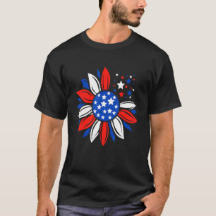 Camiseta Deus abençoe Americano do Dia de Trabalho de Giras
