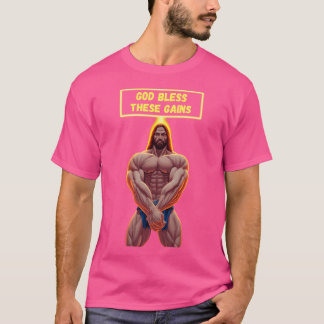 Camiseta Deus abençoe desses ganhos