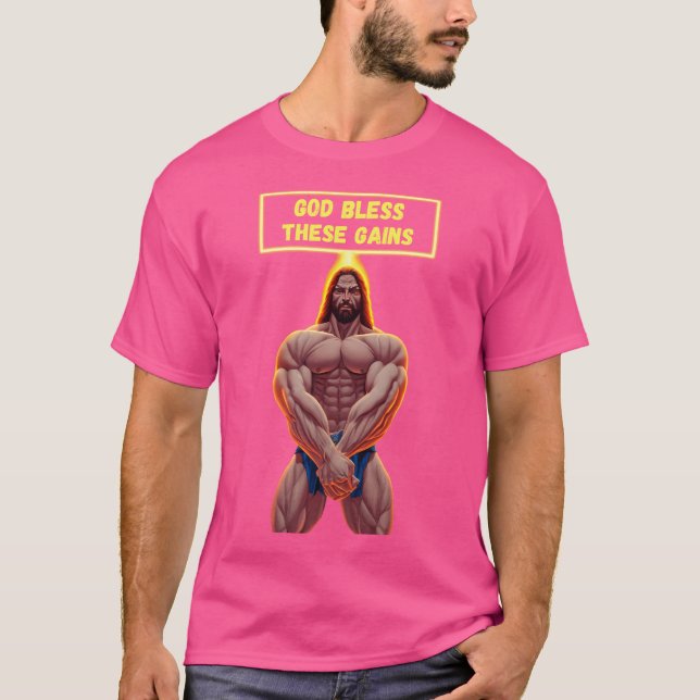 Camiseta Deus abençoe desses ganhos (Frente)