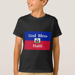 Camiseta Deus abençoe Haiti