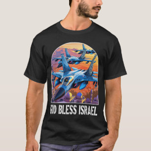 CAMISETA DEUS ABENÇOE ISRAEL