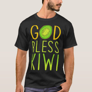 Camiseta Deus abençoe Kiwi - Fruta Love Kiwi