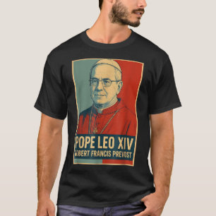 Camiseta Deus abençoe Leo Xiv 8