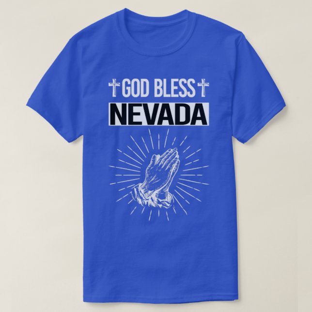 Camiseta Deus abençoe Nevada (Frente do Design)