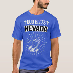 Camiseta Deus abençoe Nevada
