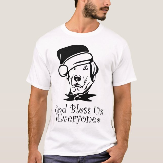 Camiseta Deus abençoe-nos a todos (Frente)
