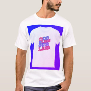 Camiseta "Deus abençoe Nossa Terra."