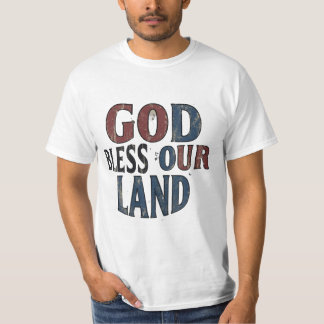 Camiseta Deus abençoe Nossa Terra