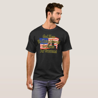 CAMISETA DEUS ABENÇOE NOSSO T-SHIRT DOS VETERANOS