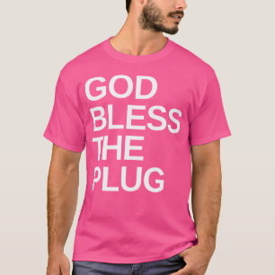 Camiseta Deus Abençoe O Plug Hip-Hop