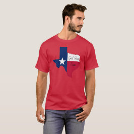 Camiseta Deus abençoe o Texas