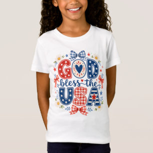 Camiseta Deus abençoe os EUA