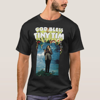 Camiseta Deus abençoe Pequeno Tim Clássico T-Shirt
