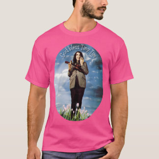 Camiseta Deus abençoe Tiny Tim - Tulips