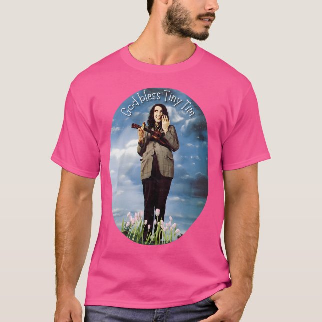 Camiseta Deus abençoe Tiny Tim - Tulips (Frente)