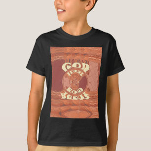 Camiseta Deus Abençoe Você Projeto de Texto Inspirador. 