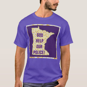 CAMISETA DEUS AJUDA NOSSA POLÍCIA