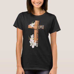 Camiseta Deus Amava O Mundo Que Ele Deu Ao Seu Único Filho