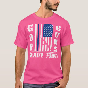 Camiseta Deus Armas Grady Judd