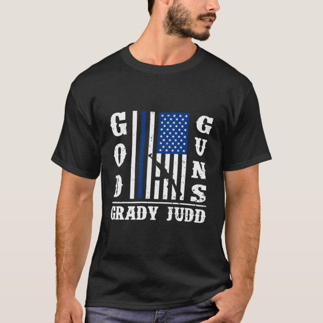 Camiseta Deus Armas Grady Judd (Frente)
