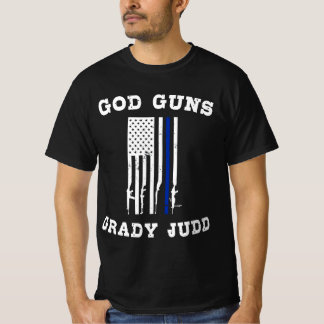 Camiseta Deus Armas Grady Judd Essentiel