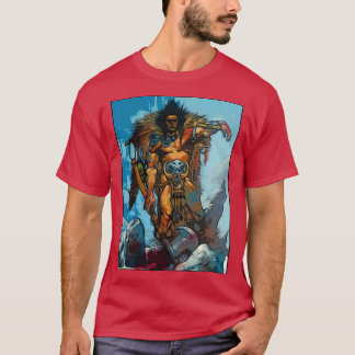 Camiseta Deus bárbaro 1
