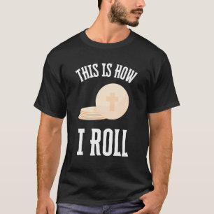 Camiseta Deus Católico Massa Latina Tradicional Rosária Fa
