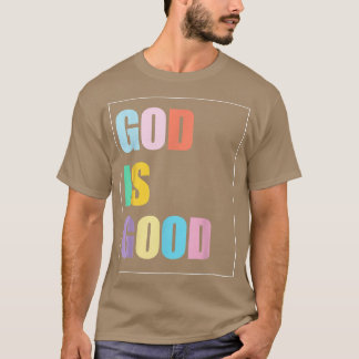 Camiseta Deus Colorido é Bom