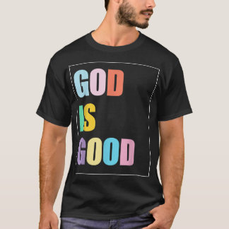 Camiseta Deus Colorido é Bom 