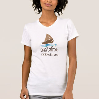 Camiseta Deus com você