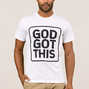 Camiseta Deus conseguiu isso