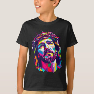 Camiseta Deus Cristão Christus Religioso Acredita Abençoado