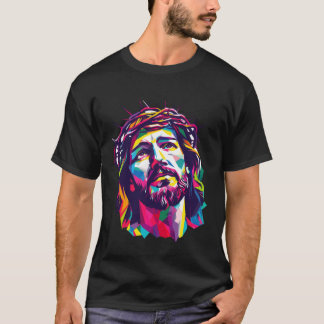 Camiseta Deus Cristão Christus Religioso Acredita Abençoado
