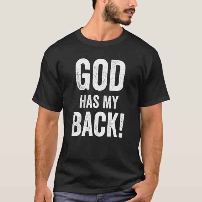 Camiseta Deus Cristão E Jesus (Frente)