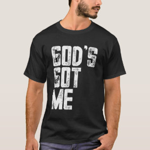 Camiseta Deus Cristão Me Tem Cristão