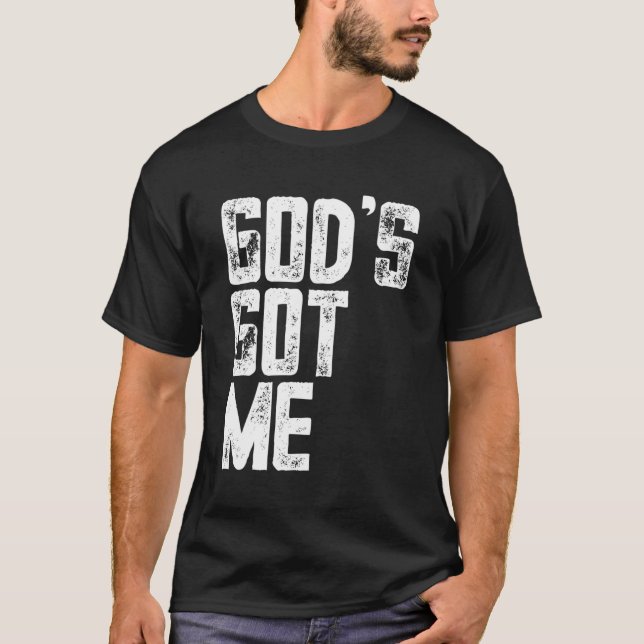 Camiseta Deus Cristão Me Tem Cristão (Frente)