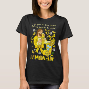 Camiseta Deus Cristão Religioso Meu Jesus Ele Está Fazendo
