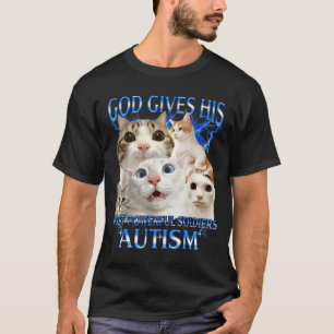 Camiseta Deus dá aos seus soldados mais poderosos consciênc