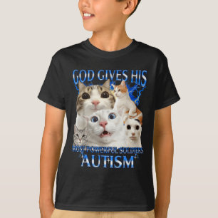 Camiseta Deus dá aos soldados mais poderosos consciência do