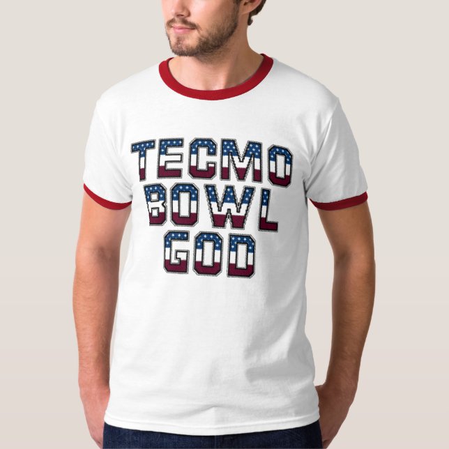 Camiseta Deus da bacia de Tecmo (Frente)