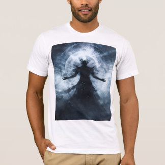 Camiseta Deus da escuridão