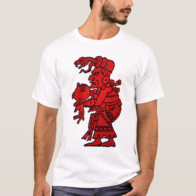 Camiseta Deus da estrela norte (Frente)