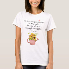 Camiseta Deus Dá Força