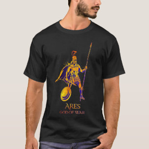Camiseta Deus Da Guerra - Ares