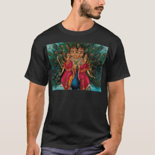 Camiseta Deus da guerra e vitória, comandante dos deuses