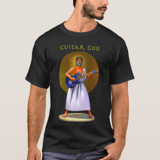 Camiseta Deus da guitarra